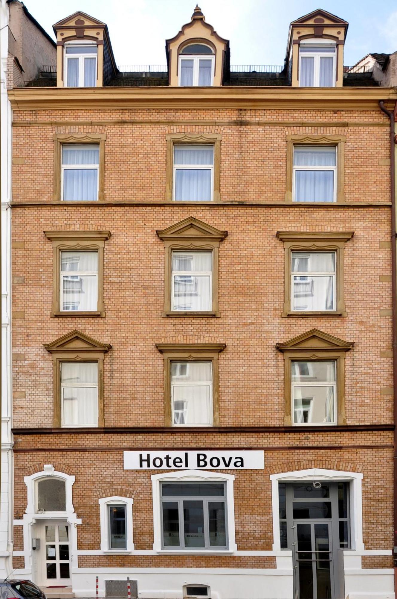 Hotel Bova Frankfurt am Main Exterior foto